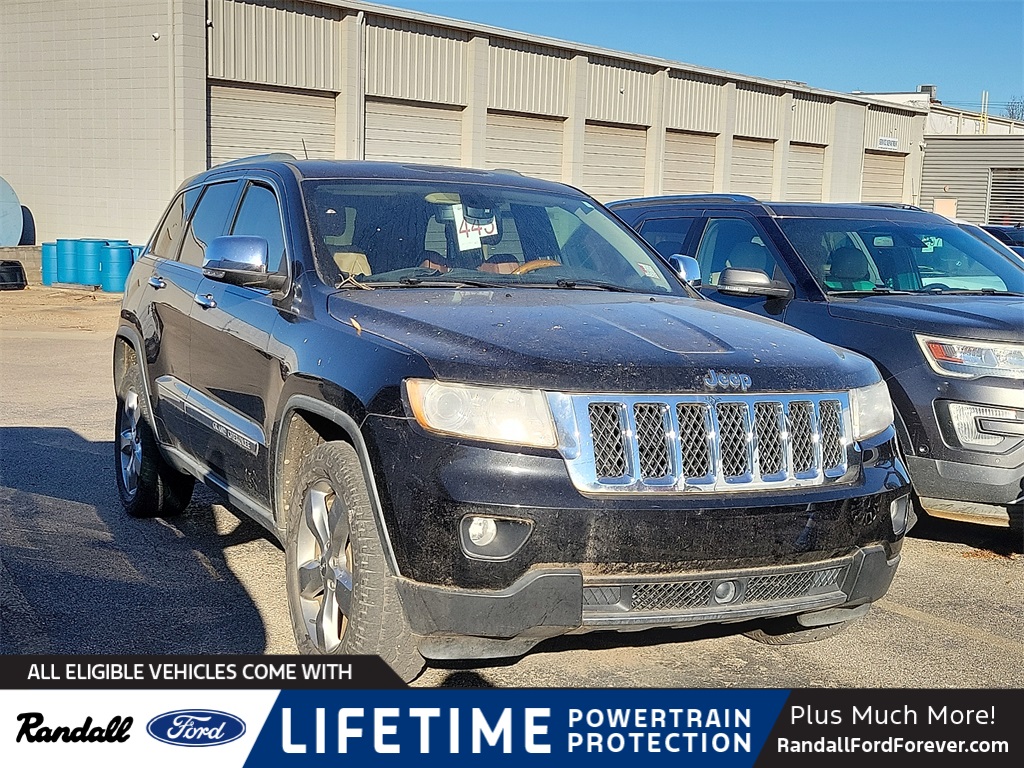 2012 Jeep Grand Cherokee Overland's photo