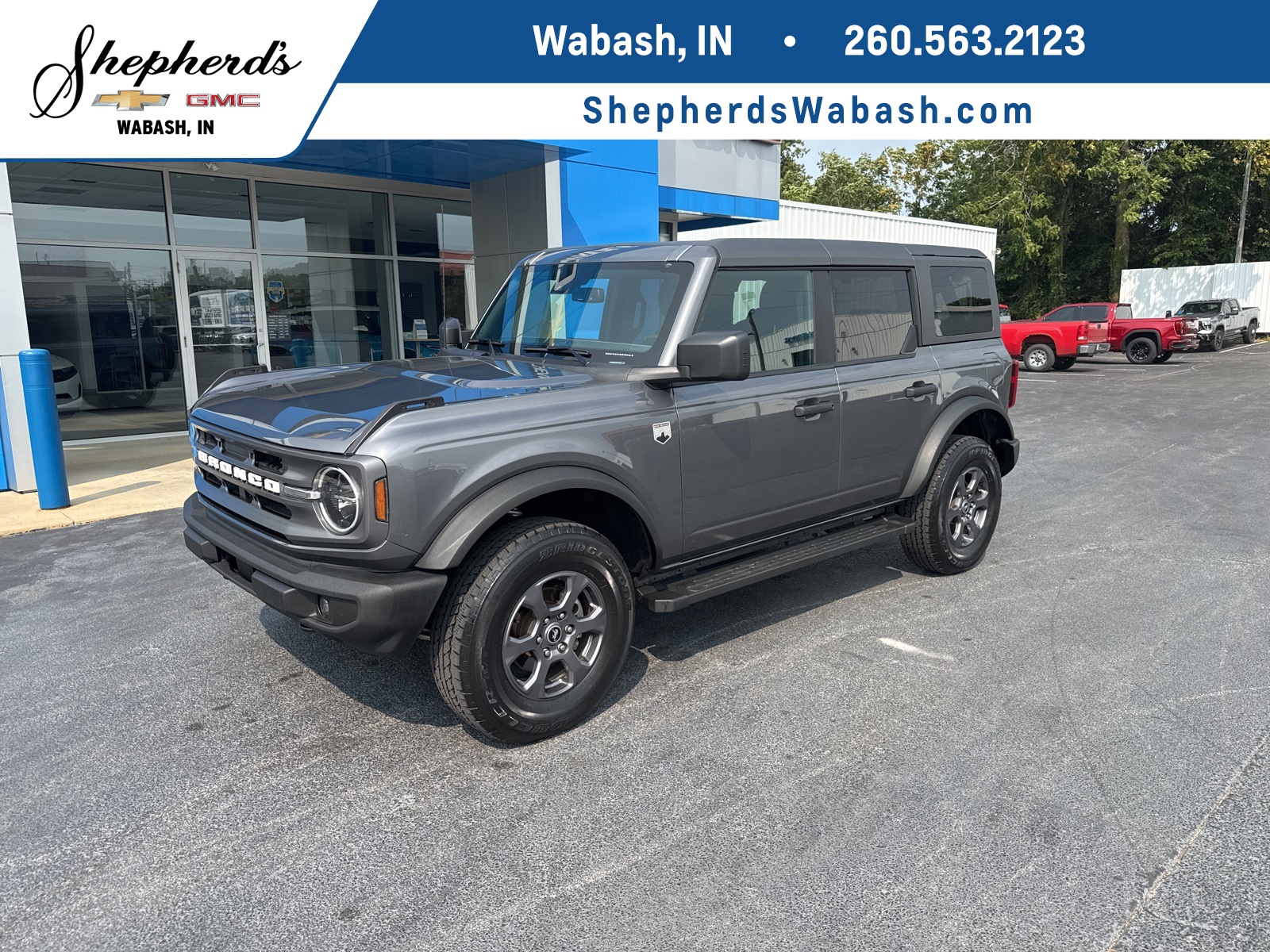 2022 Ford Bronco 4-Door Big Bend's photo