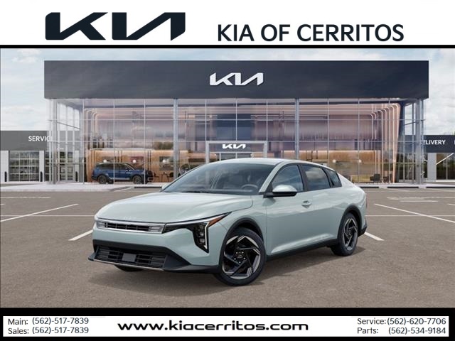 2025 Kia K4 EX's photo