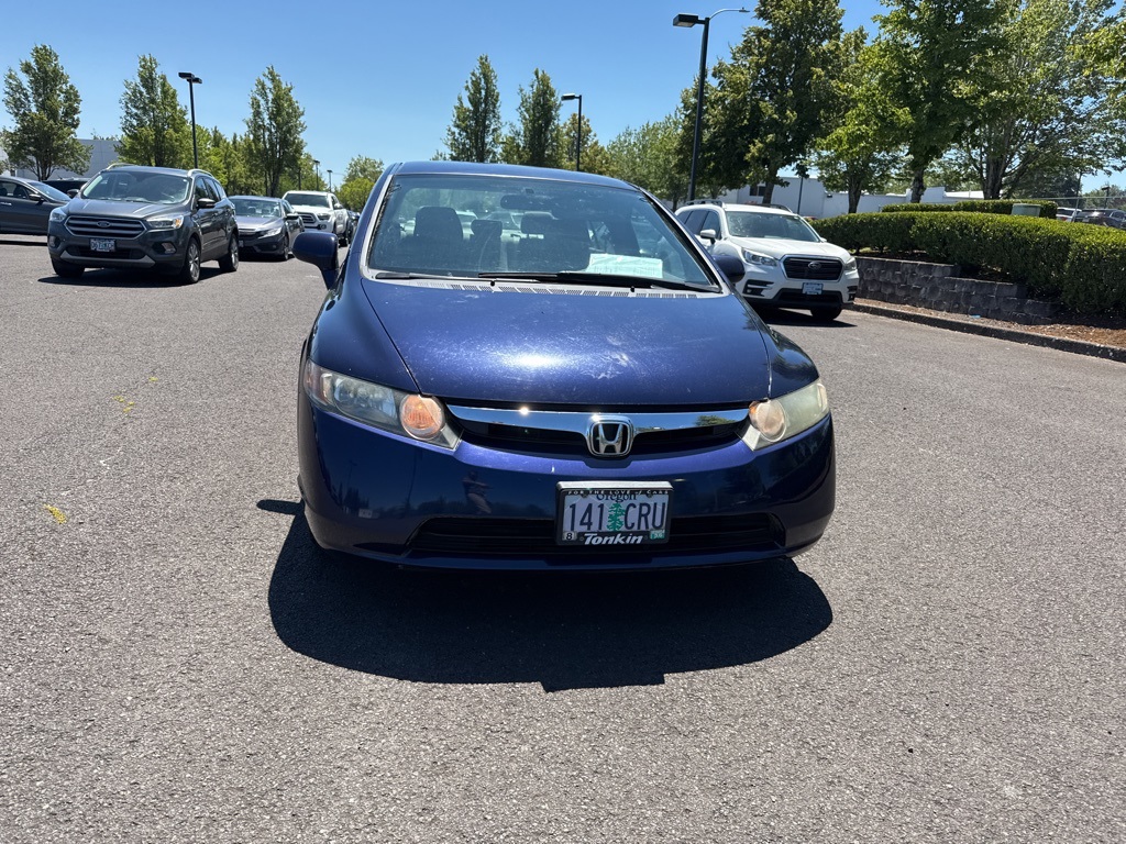 Used 2006 Honda Civic LX with VIN 1HGFA16516L137201 for sale in Gresham, OR