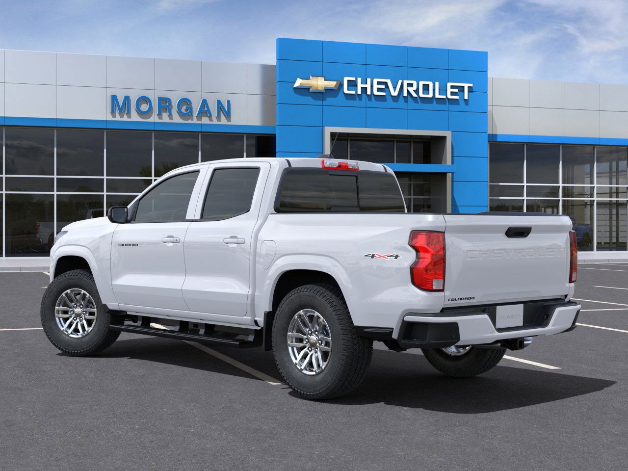 2025 Chevrolet Colorado Work Truck LT photo 3