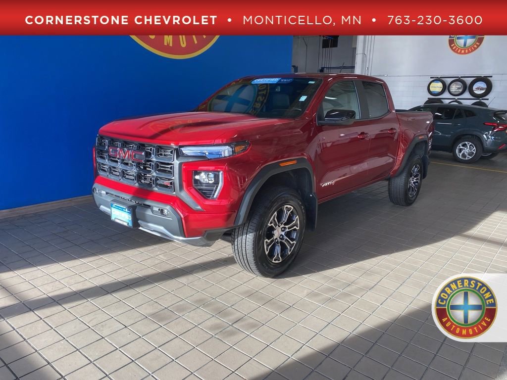 2023 GMC Canyon AT4's photo