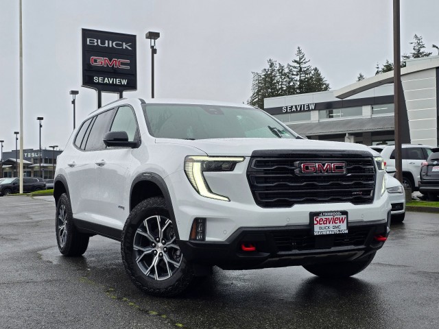 2025 GMC Acadia AT4