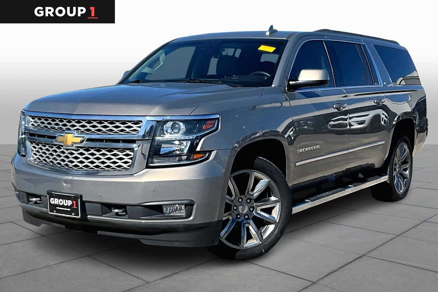 2017 Chevrolet Suburban LT