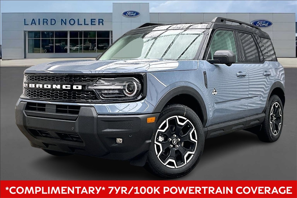 2025 Ford Bronco Sport Outer Banks's photo