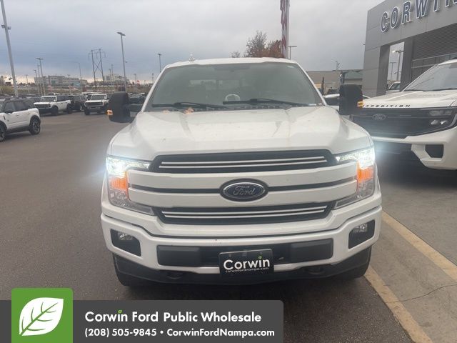 2018 Ford F-150 Lariat photo 2