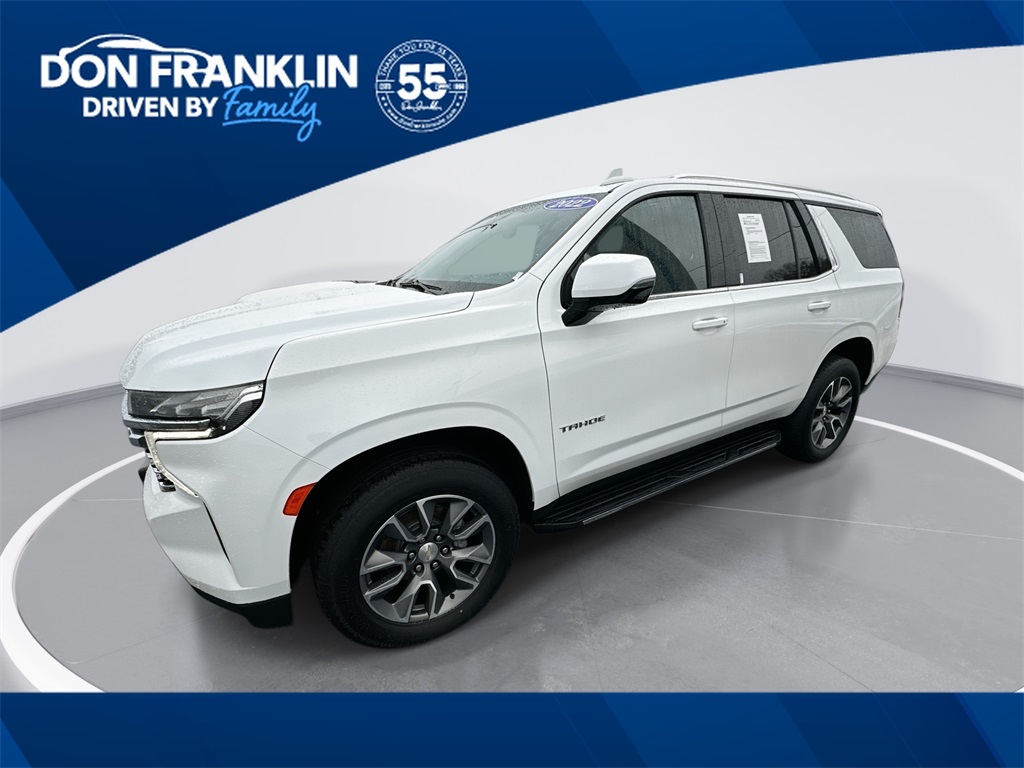 2022 Chevrolet Tahoe LT's photo