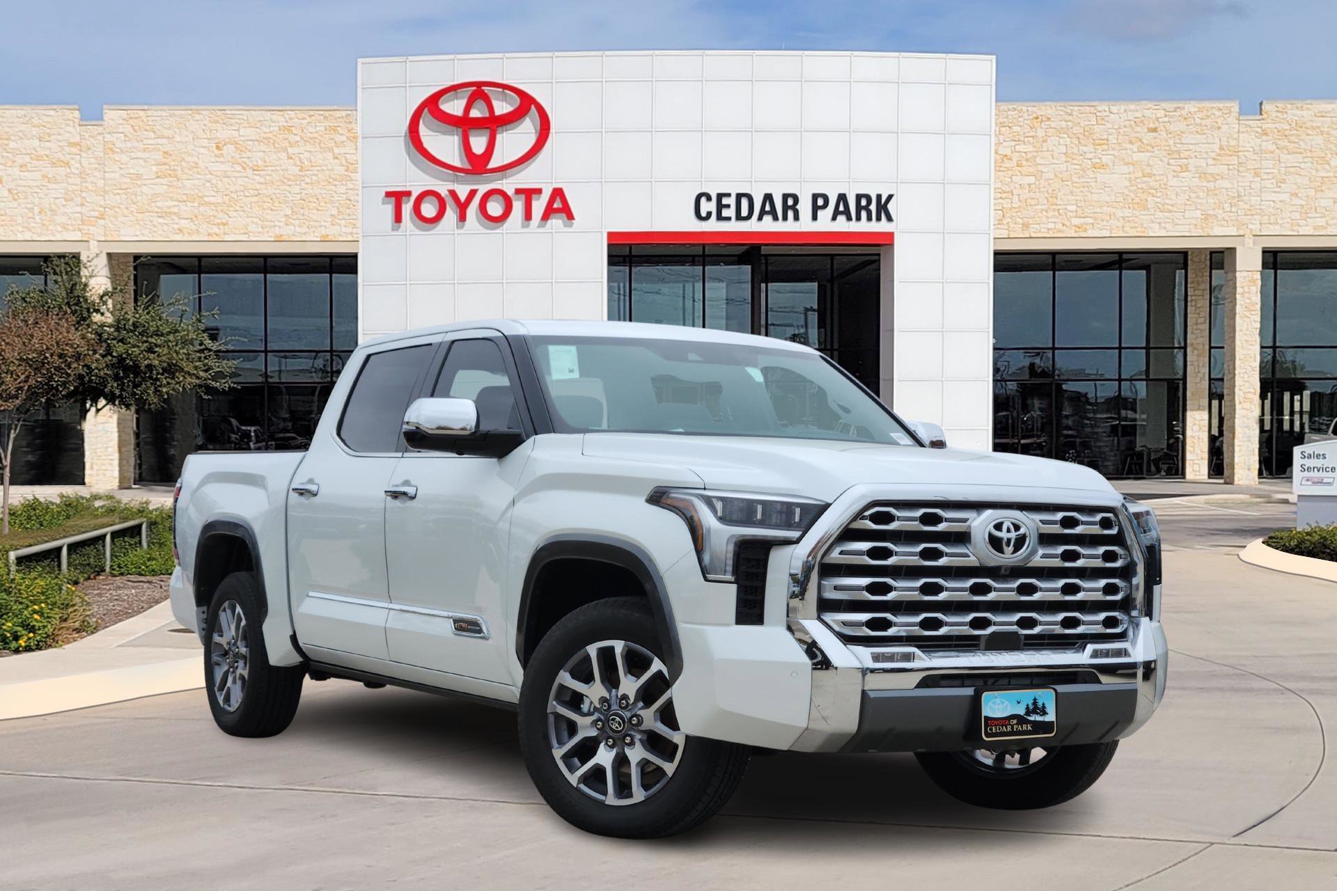 2026 Toyota Tundra 1794 Edition's photo