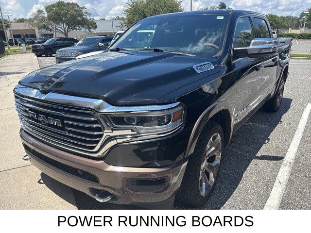 2021 Ram 1500 Laramie Longhorn photo 4
