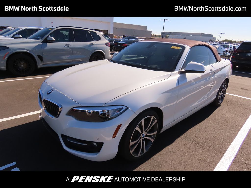 2016 BMW 2 Series 228i