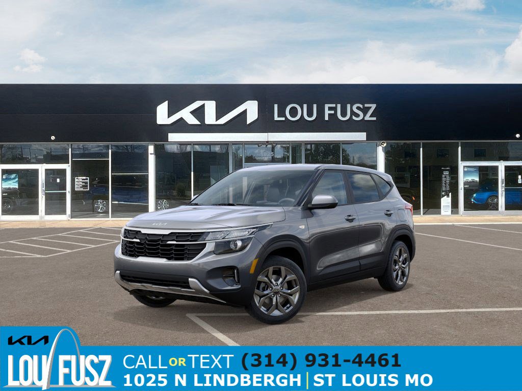 2026 Kia Seltos LX's photo