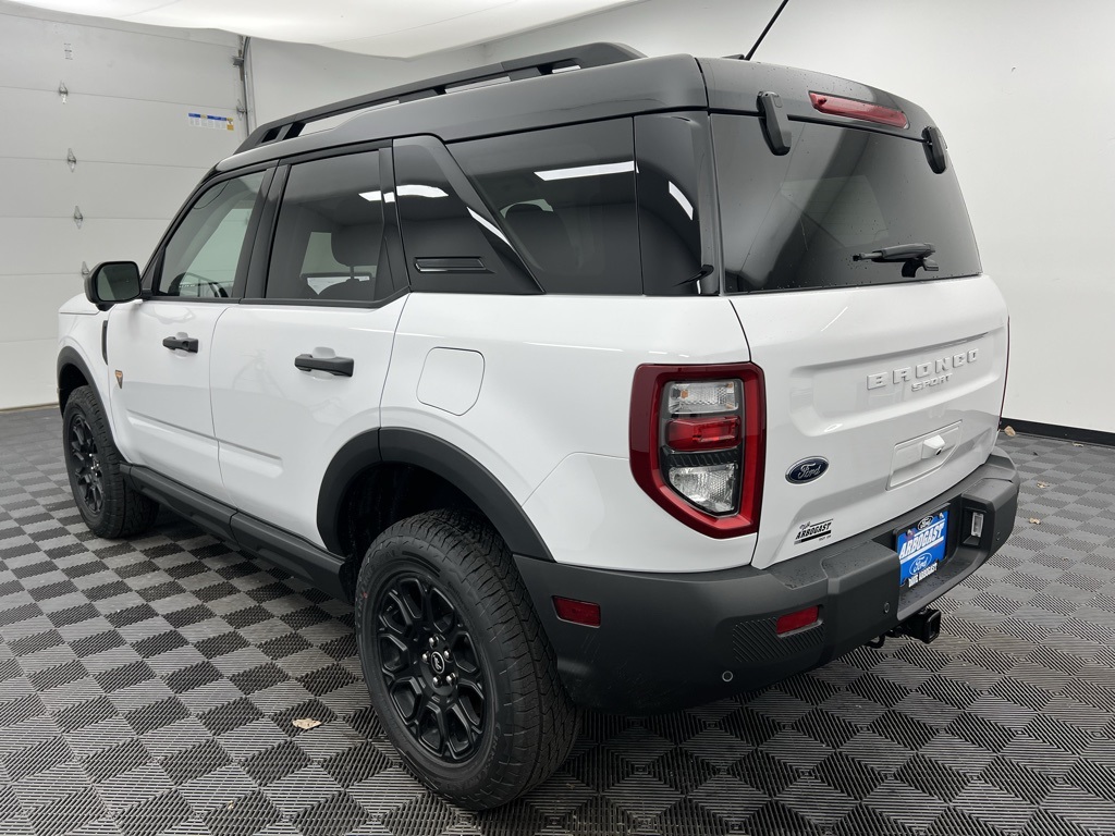 2025 Ford Bronco Sport Badlands photo 3