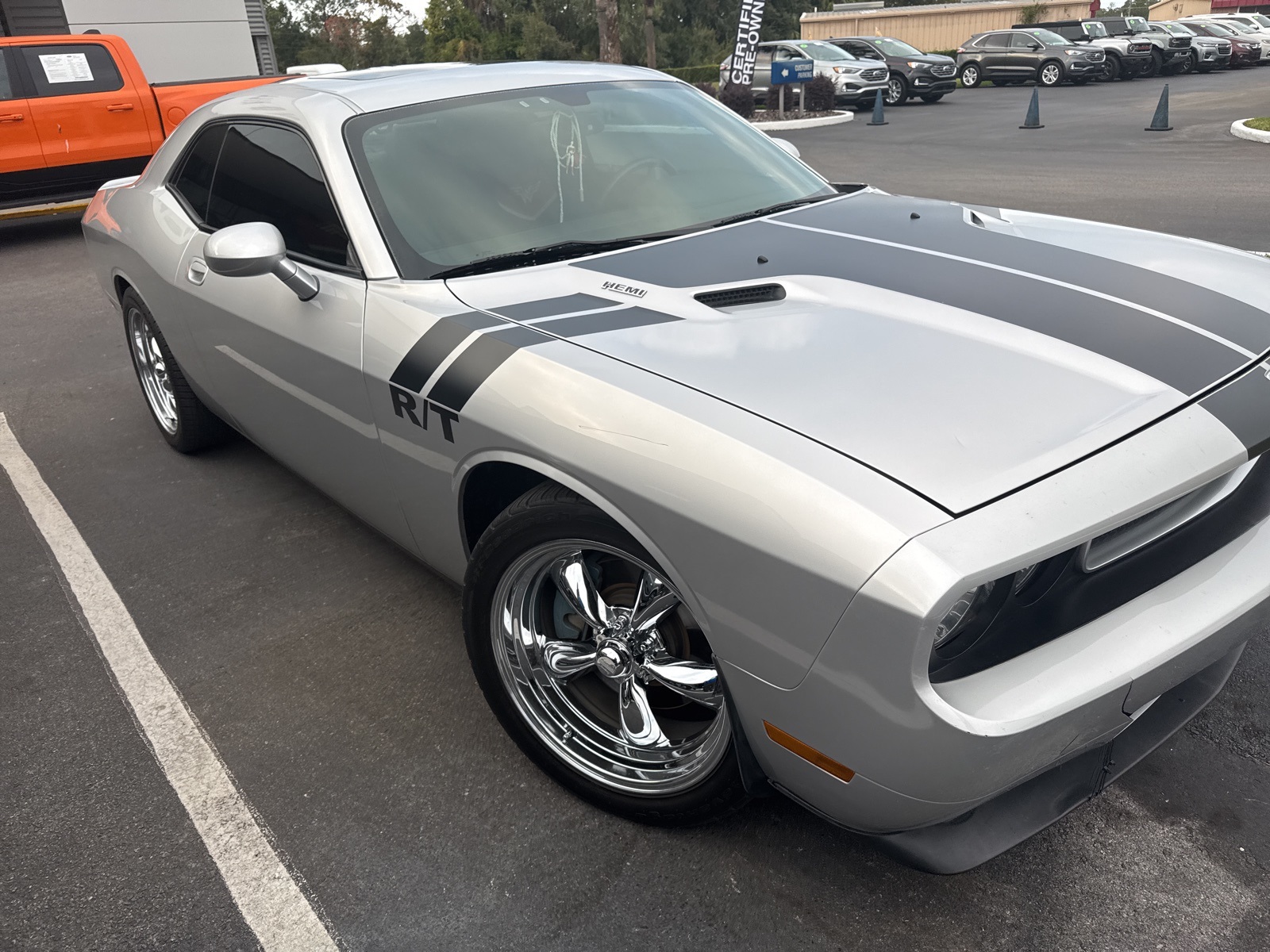 2010 Dodge Challenger R/T's photo