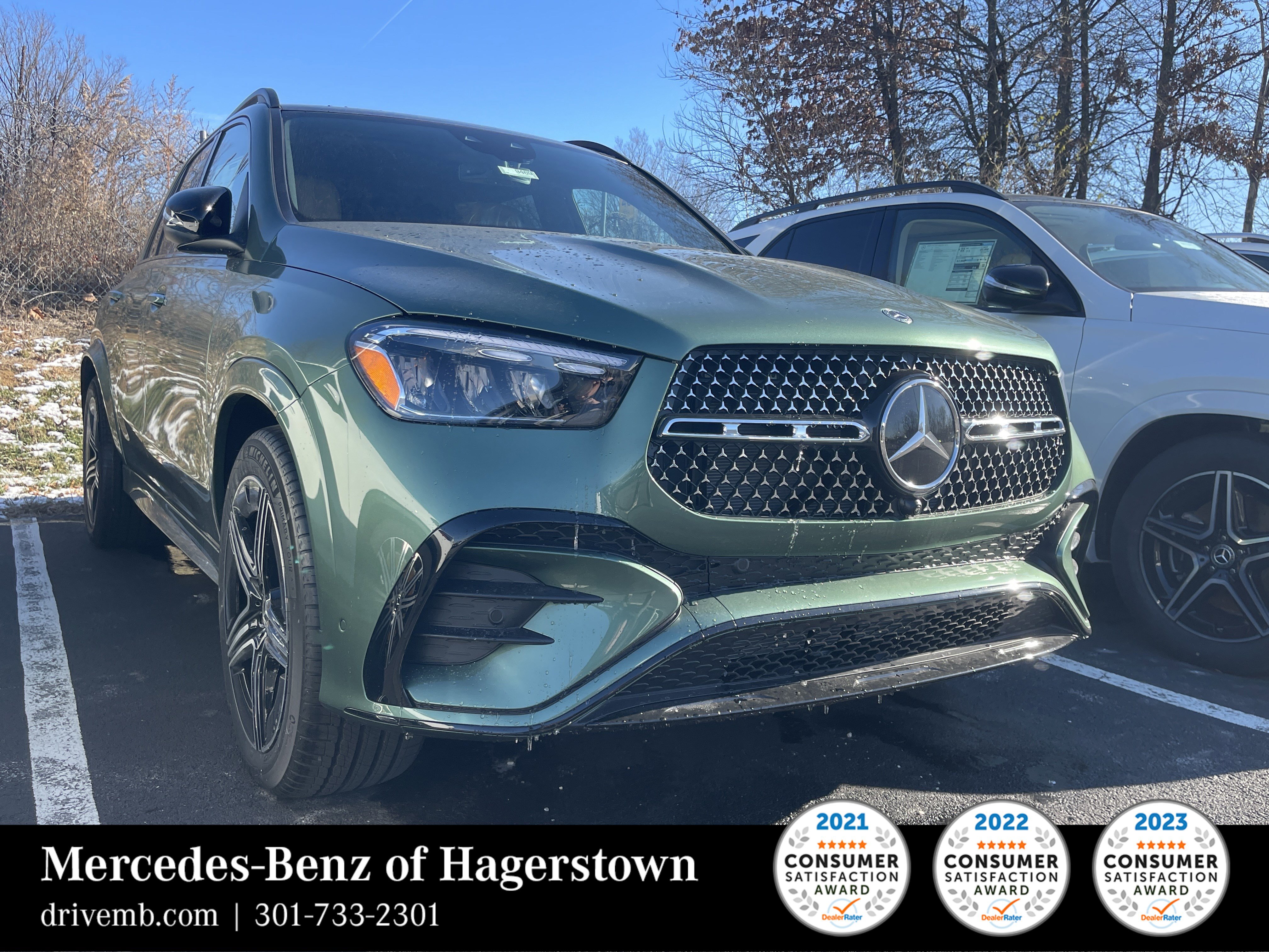 2026 Mercedes-Benz GLE GLE350's photo