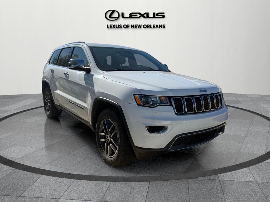 2018 Jeep Grand Cherokee Limited