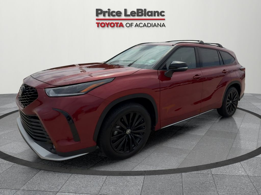 2024 Toyota Highlander XSE photo 7