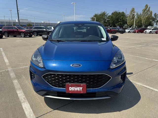 Certified 2022 Ford Escape SE with VIN 1FMCU9BZXNUA47873 for sale in Ankeny, IA
