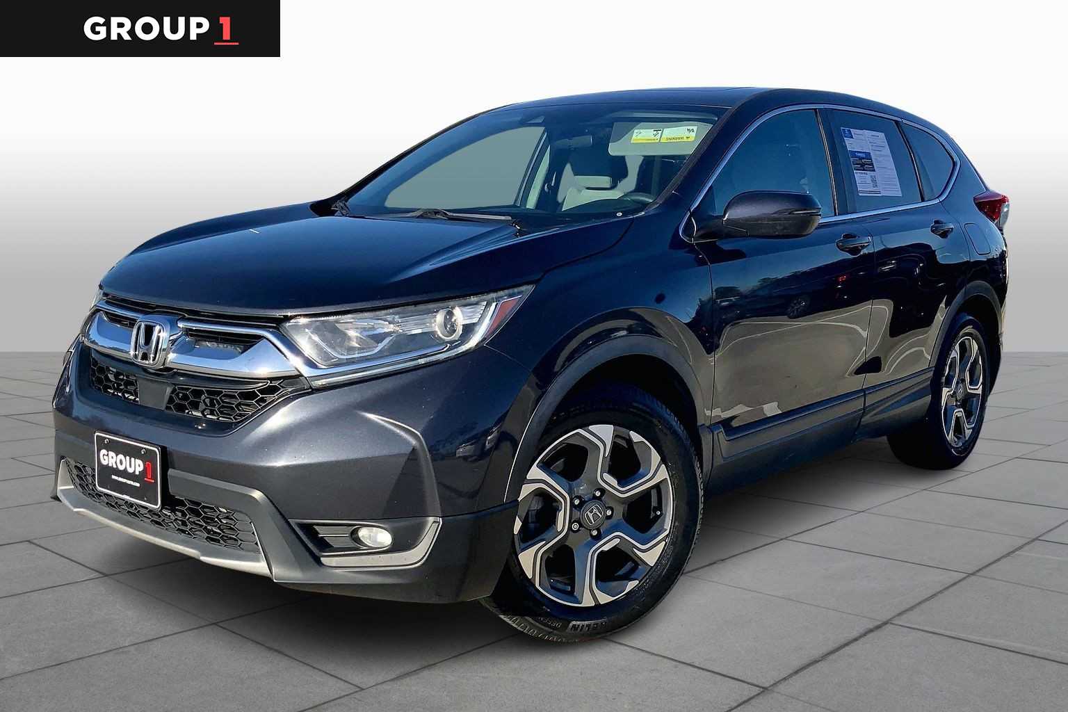 2019 Honda CR-V EX's photo