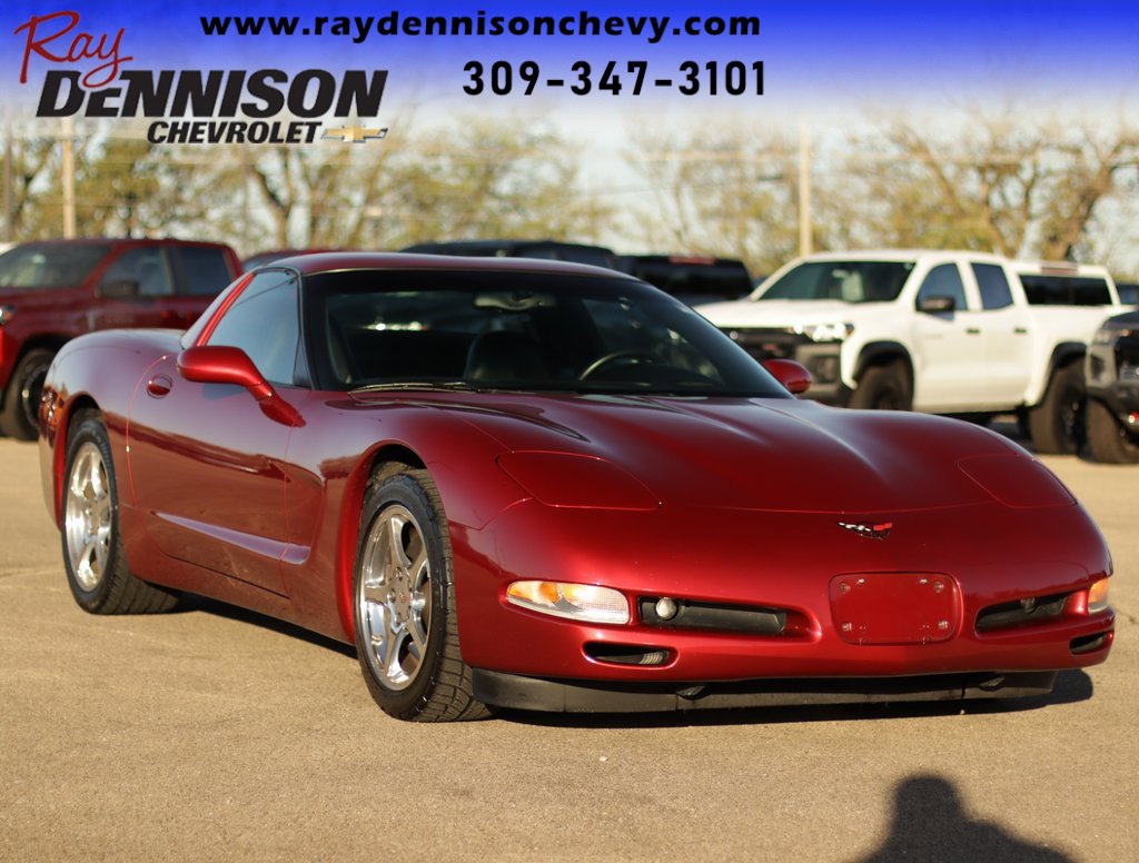 2002 Chevrolet Corvette Base's photo
