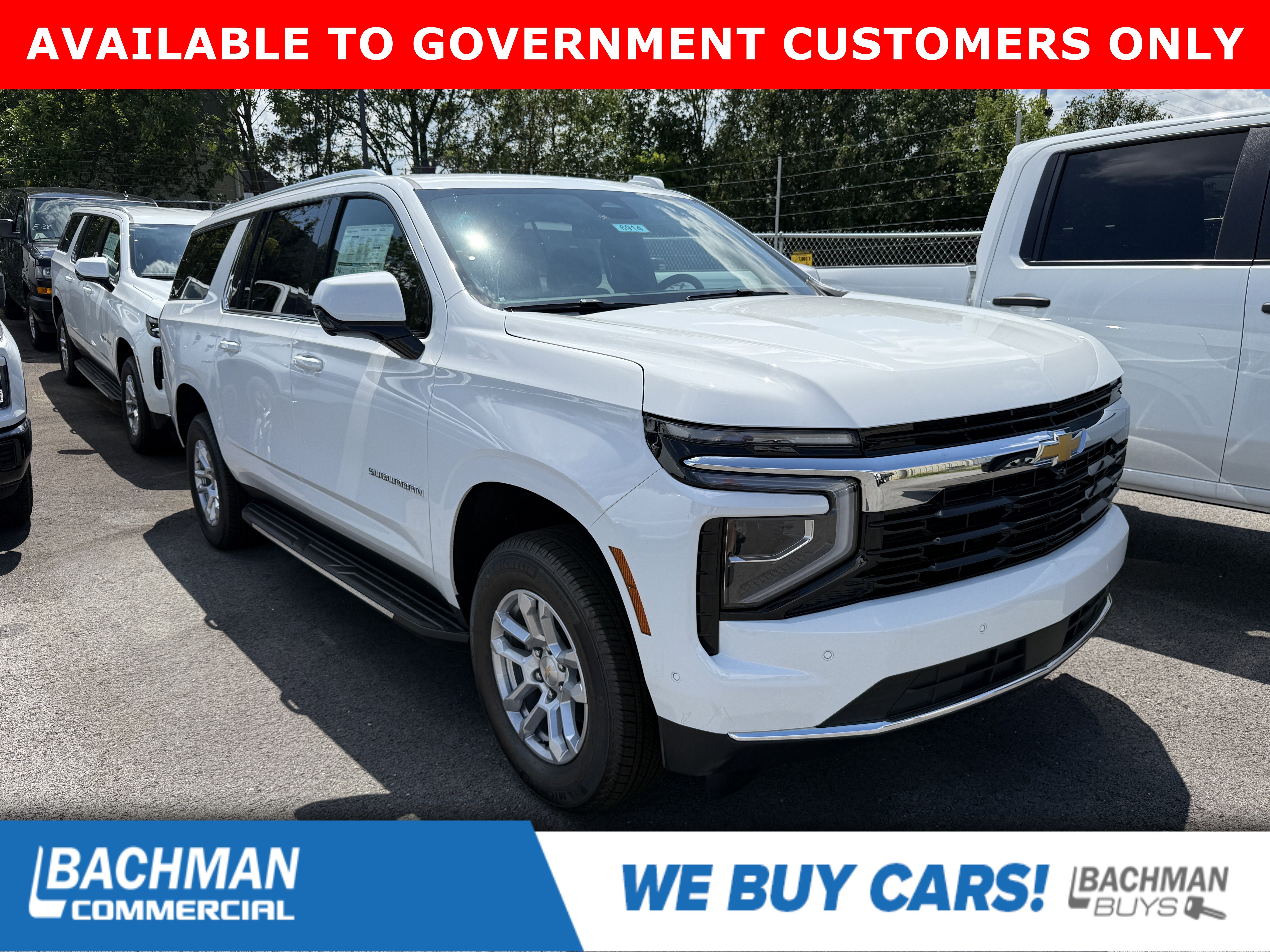 2025 Chevrolet Suburban LS's photo