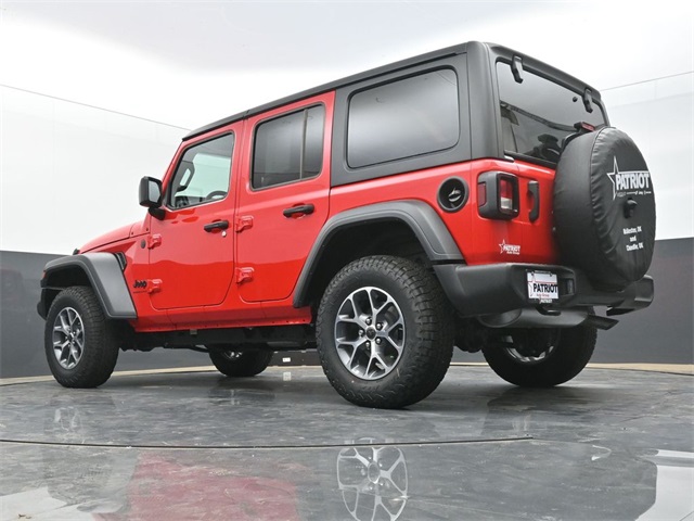 2025 Jeep Wrangler Sport S photo 37