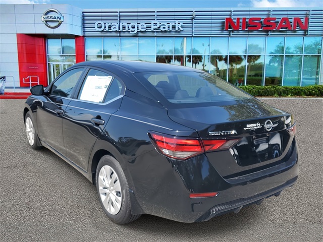2025 Nissan Sentra S photo 3