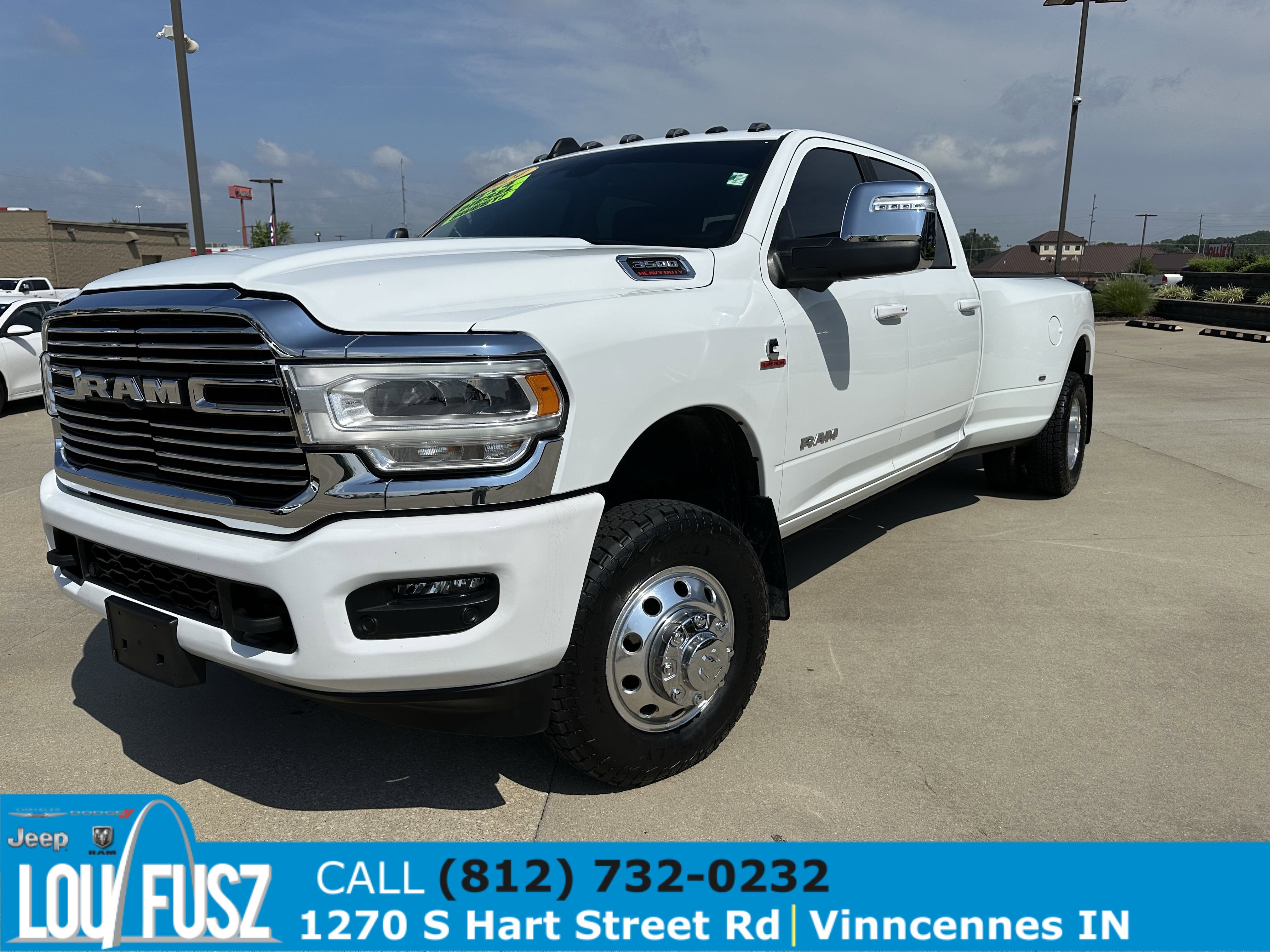 2024 Ram 3500 Laramie photo 4