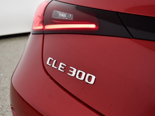 2026 Mercedes Benz CLE 300 4MATIC Coupe photo 9