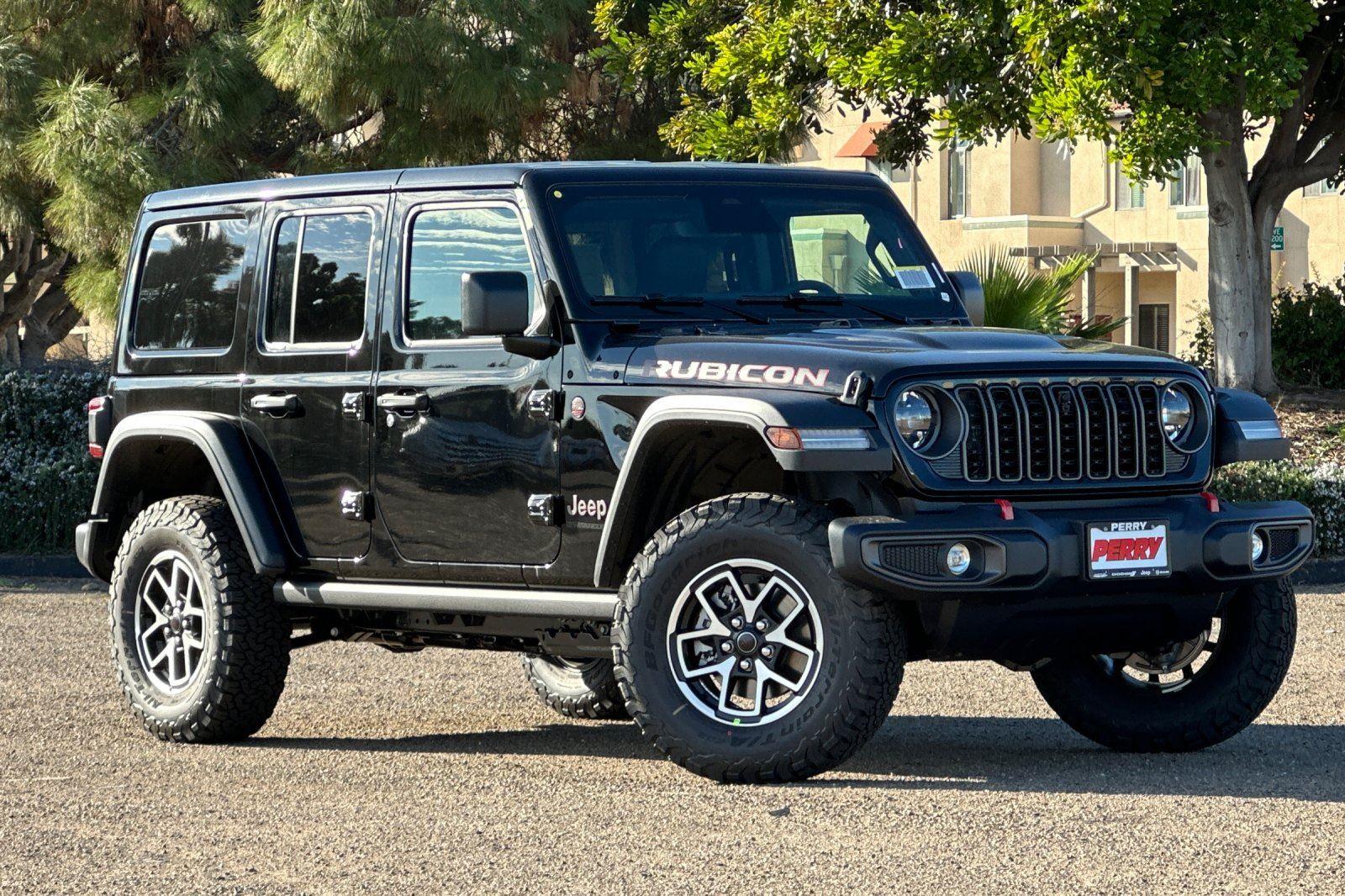 2026 Jeep Wrangler 4-Door Rubicon's photo