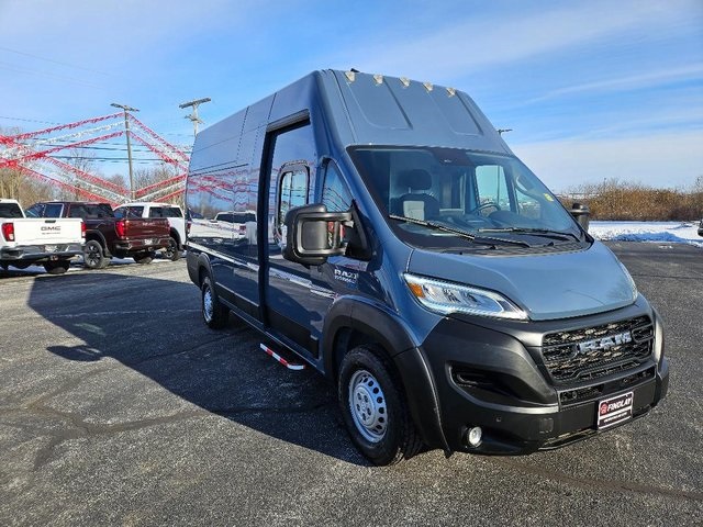 Used 2024 RAM ProMaster EV Delivery Van Base with VIN 3C6MRWAZ7RE131896 for sale in Findlay, OH