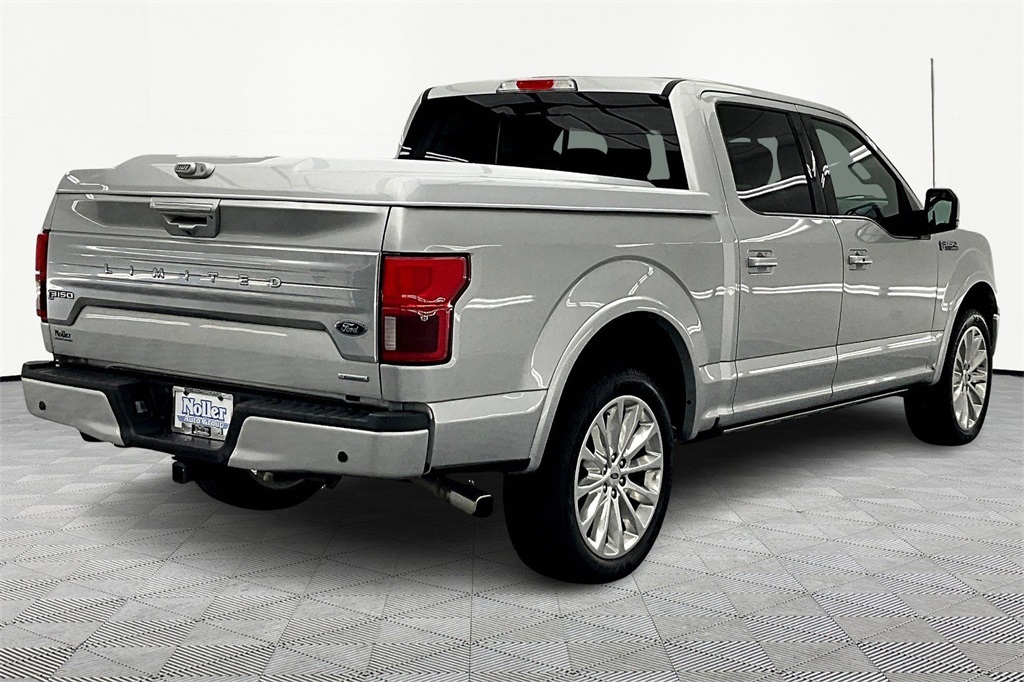 Used 2018 Ford F-150 Limited with VIN 1FTEW1EG9JFE67769 for sale in Kansas City