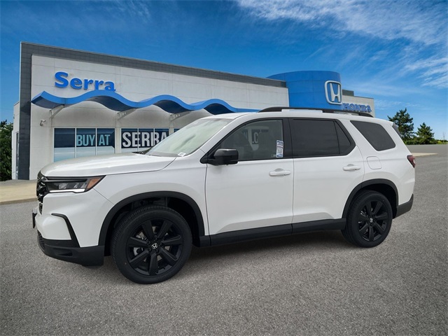 2025 Honda Pilot Black Edition's photo