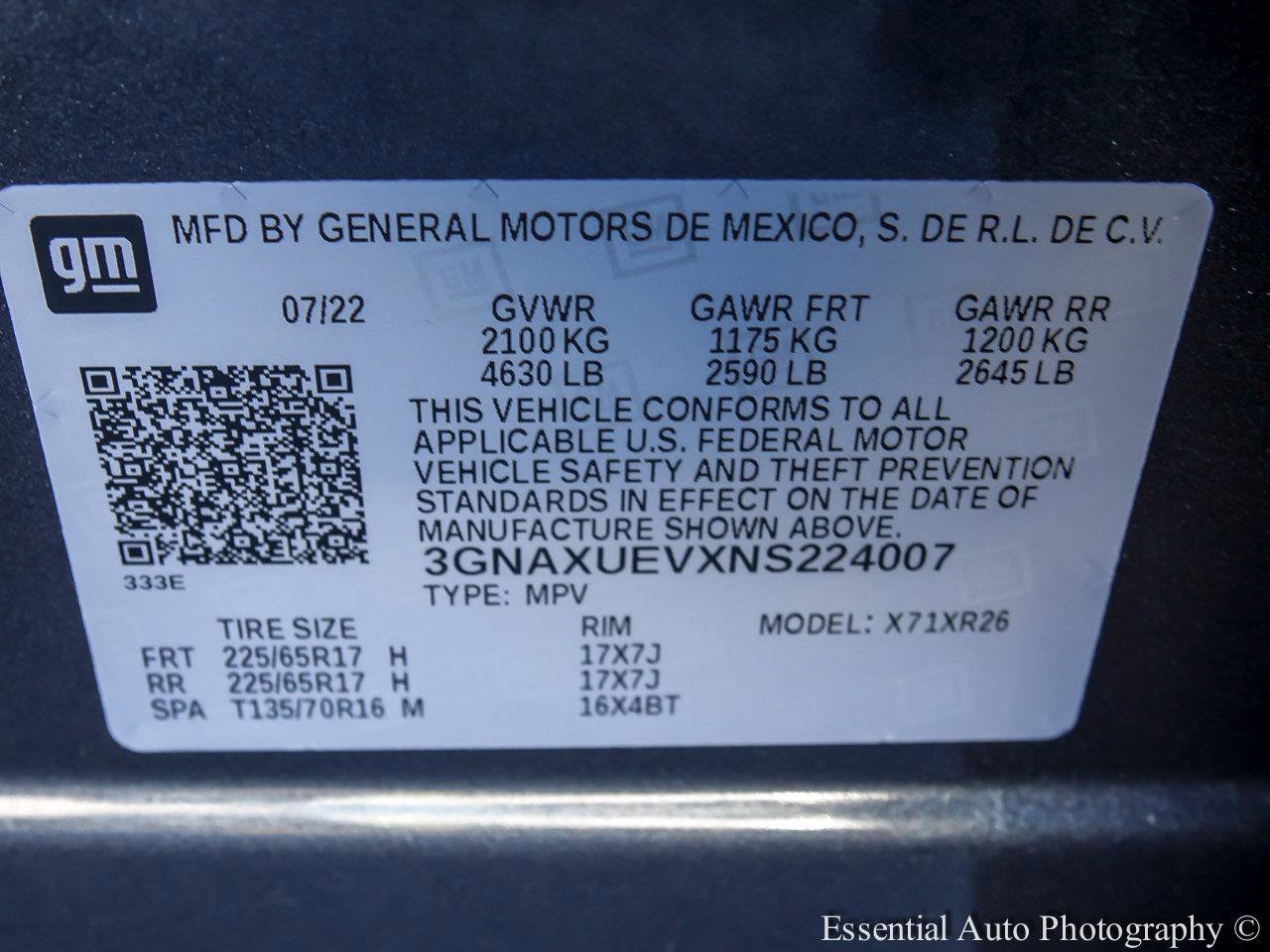 2022 CHEVROLET EQUINOX - Image 24