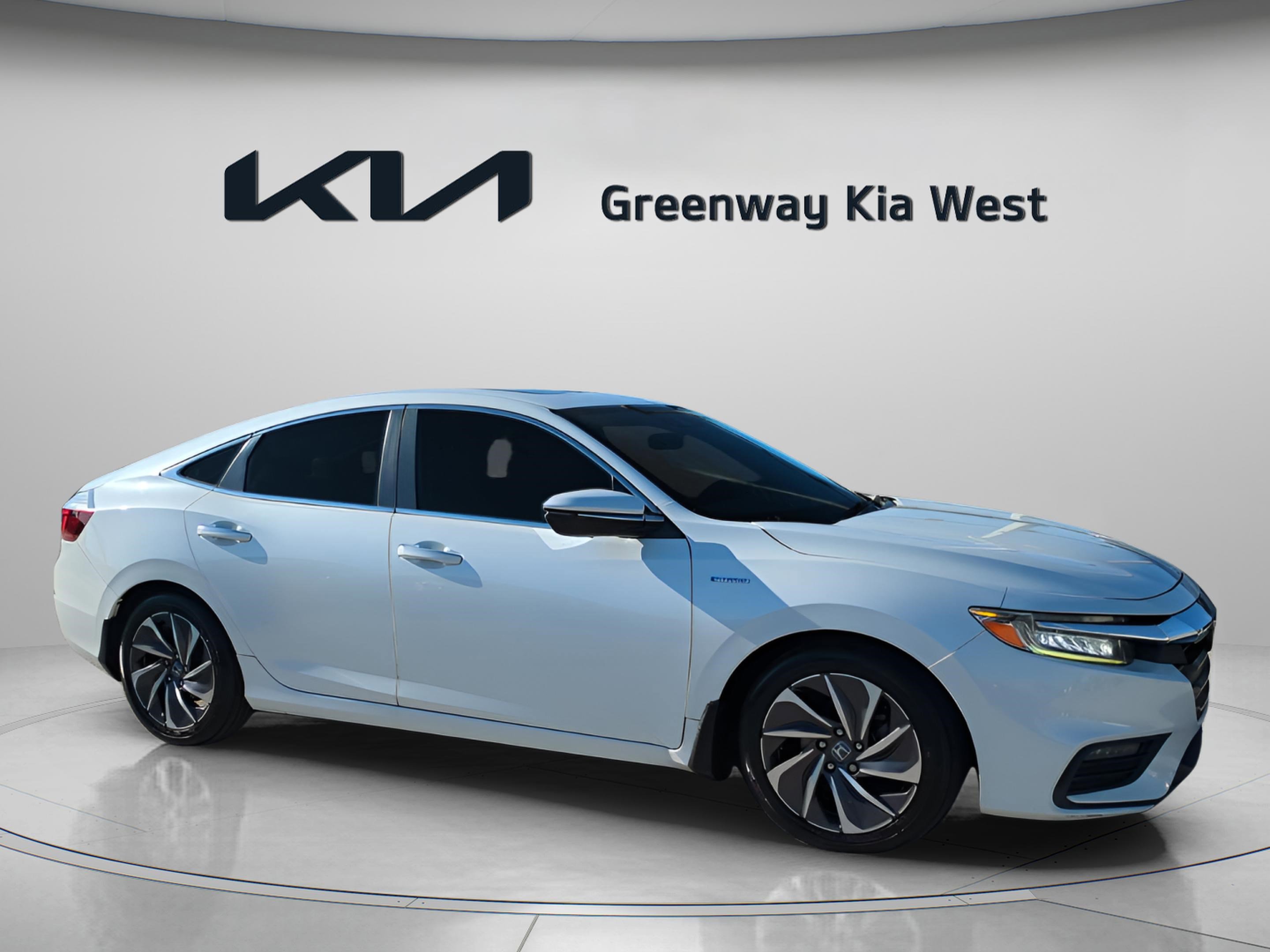 2021 Honda Insight Touring's photo