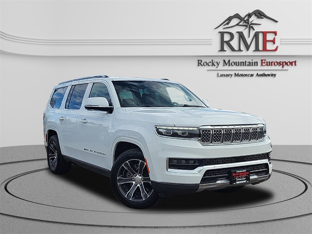 2022 Jeep Grand Wagoneer