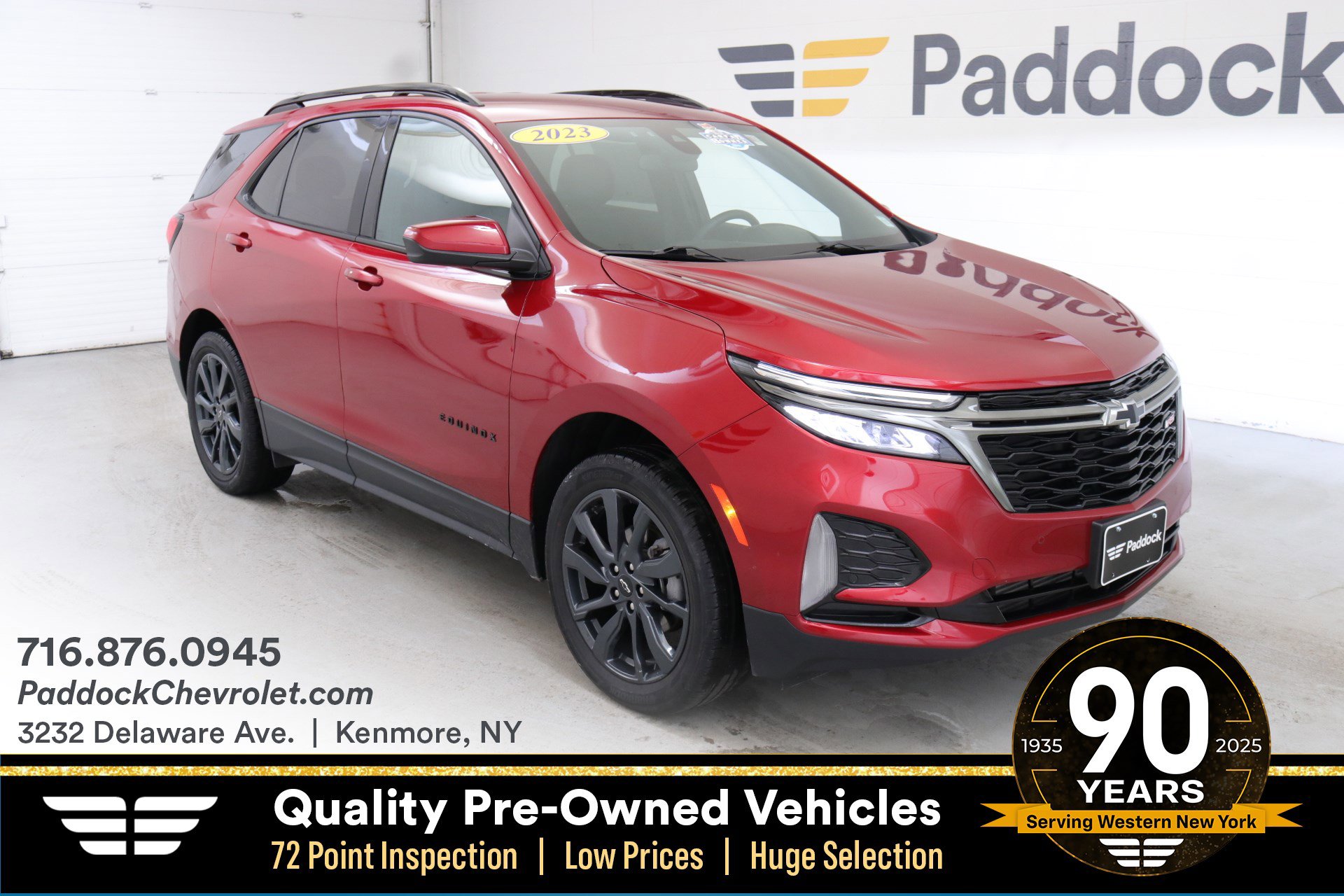 2023 Chevrolet Equinox RS