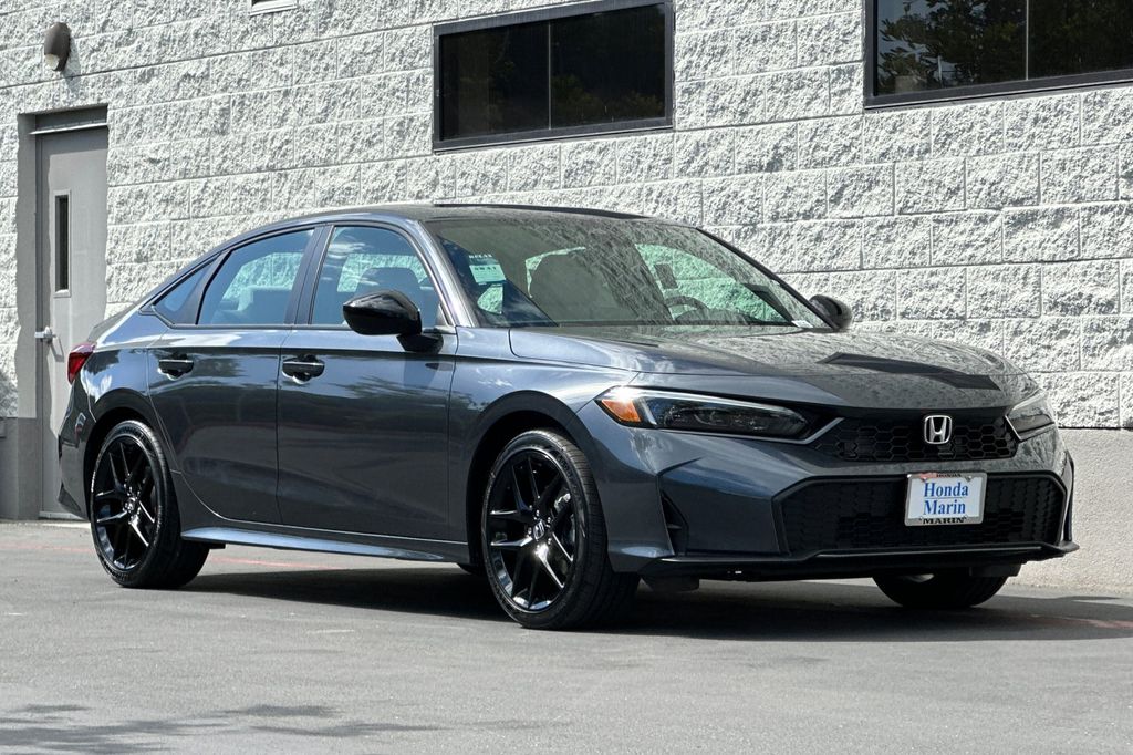 2026 Honda Civic Hybrid Sport photo 2