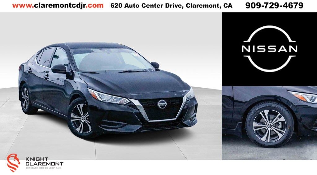 2021 Nissan Sentra SV