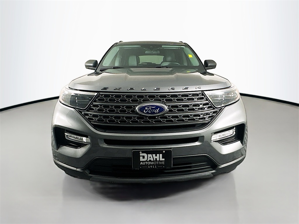 Used 2021 Ford Explorer XLT with VIN 1FMSK8DHXMGA57963 for sale in Winona, Minnesota