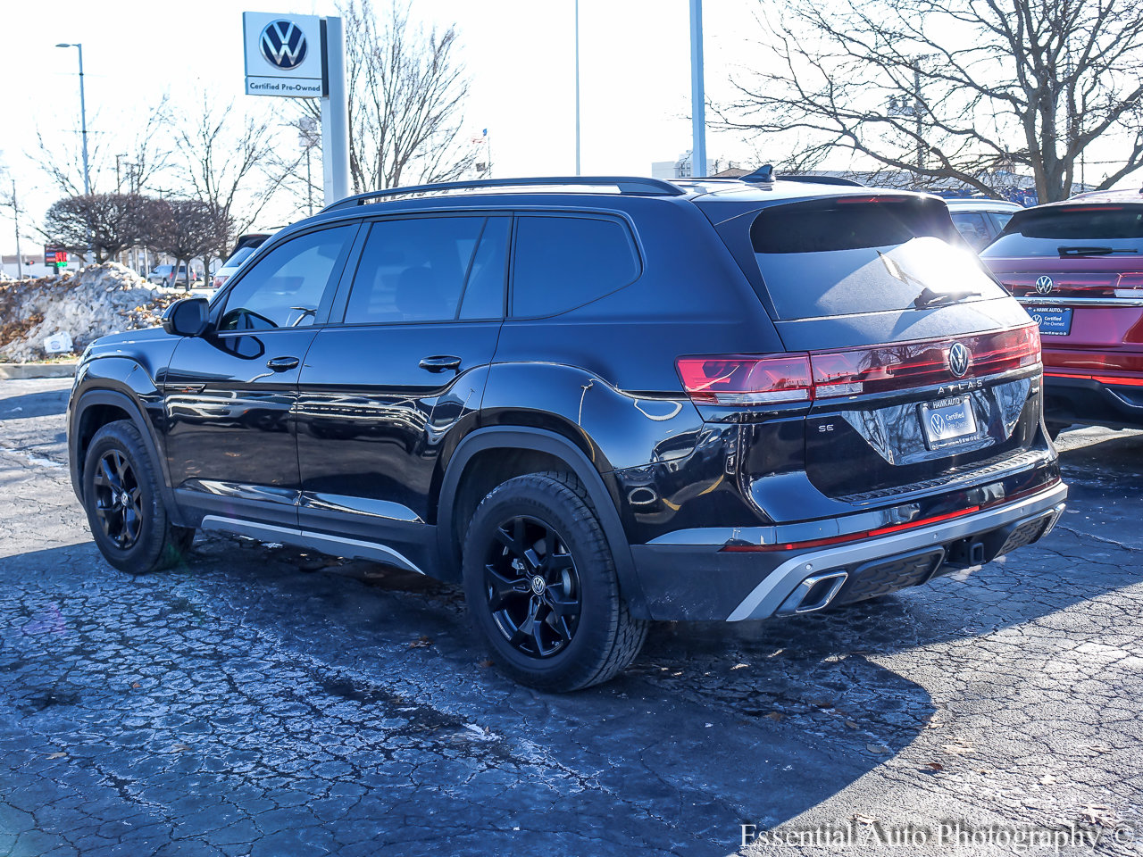 2025 VOLKSWAGEN ATLAS - Image 4