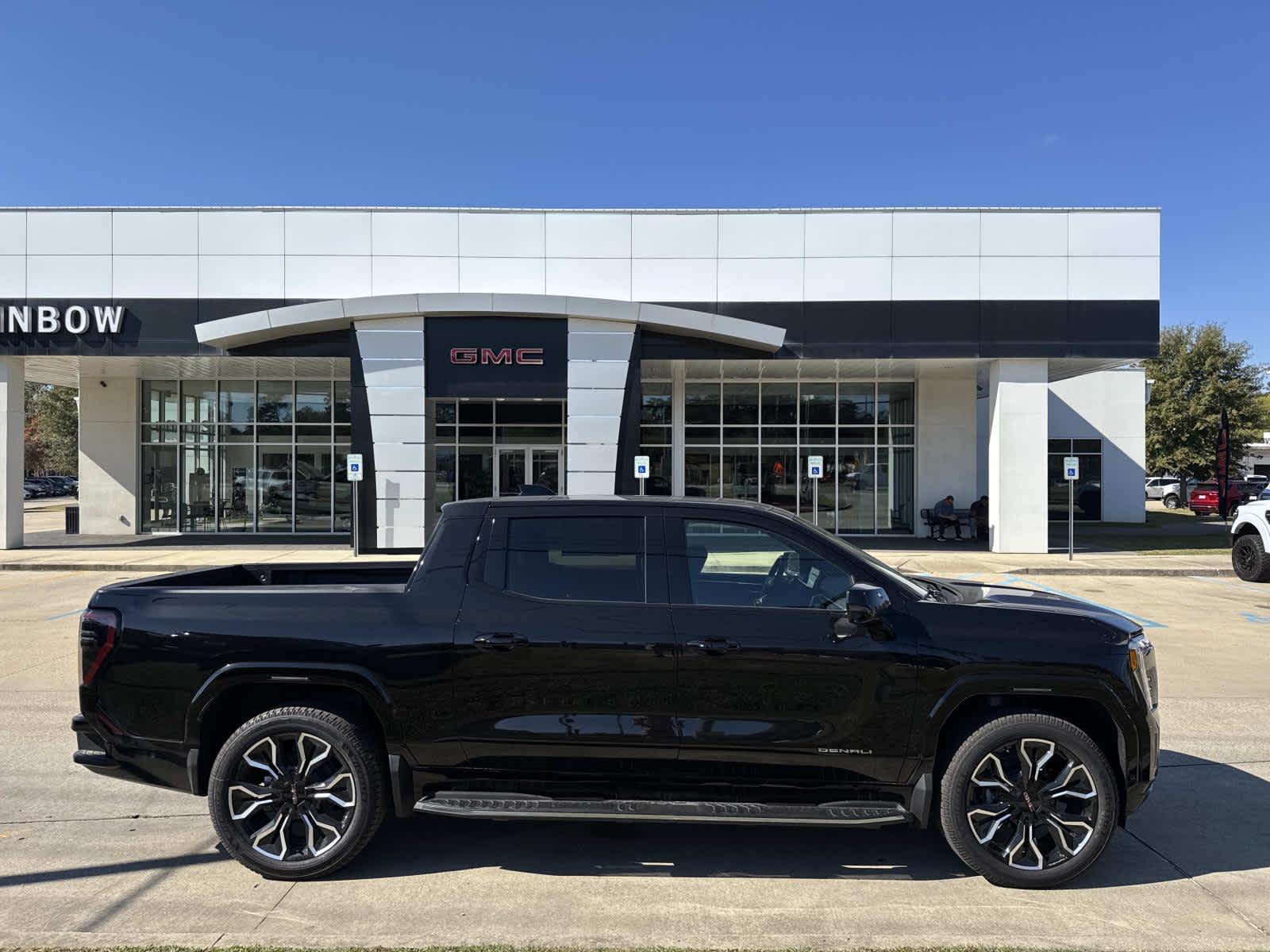 2026 GMC Sierra EV Denali's photo
