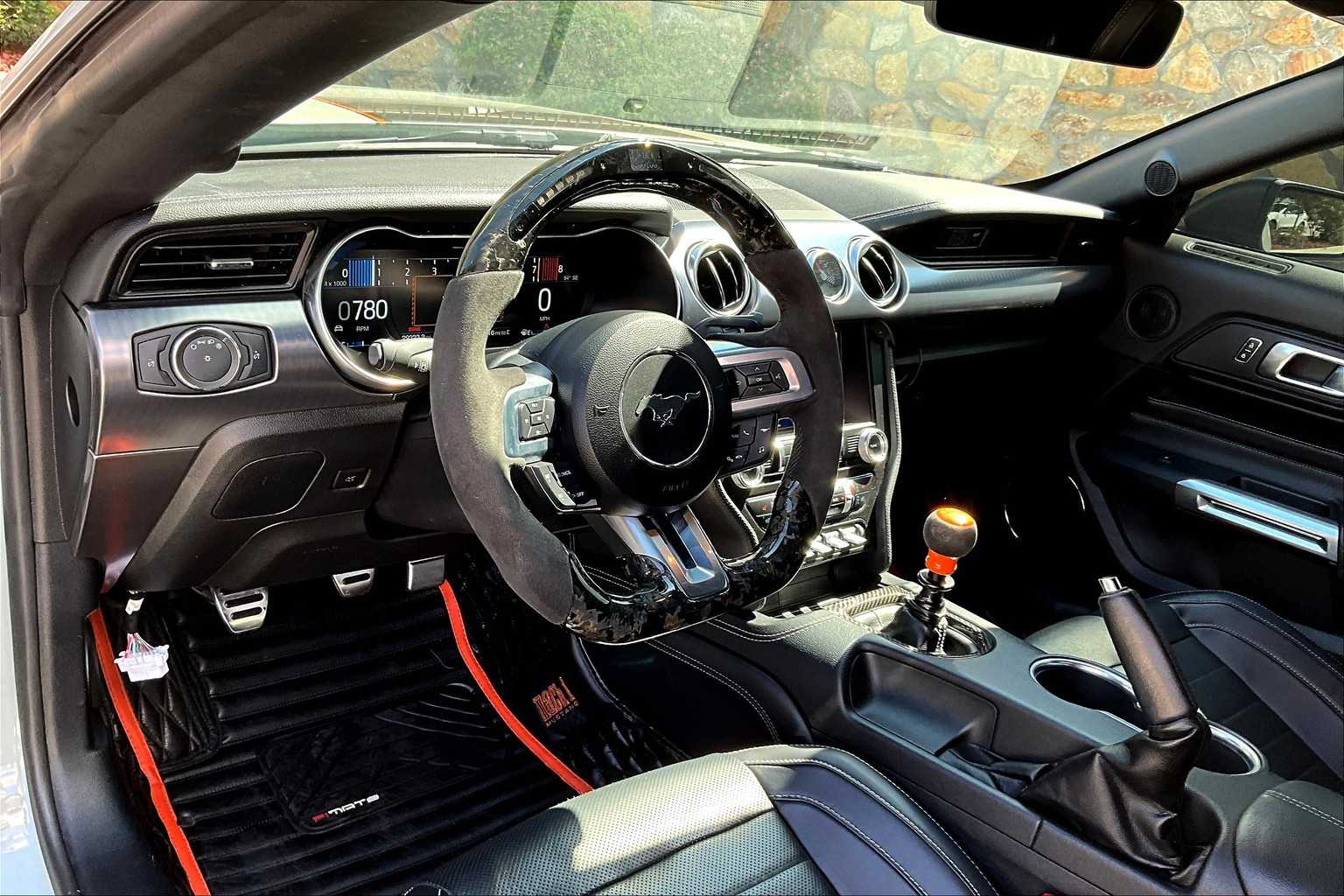2021 Ford Mustang Mach 1 photo 4
