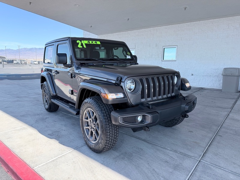 2021 Jeep Wrangler 80TH EDITION's photo