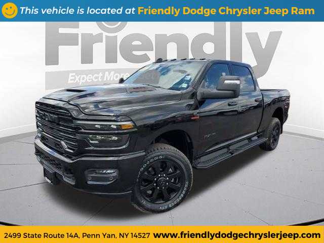 2025 RAM 2500