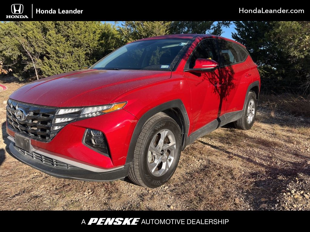 2022 Hyundai Tucson SE's photo