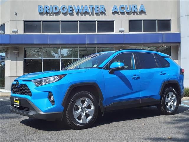 Pre-Owned 2019 Toyota RAV4 XLE AWD XLE 4dr SUV in Bridgewater #P19332A ...