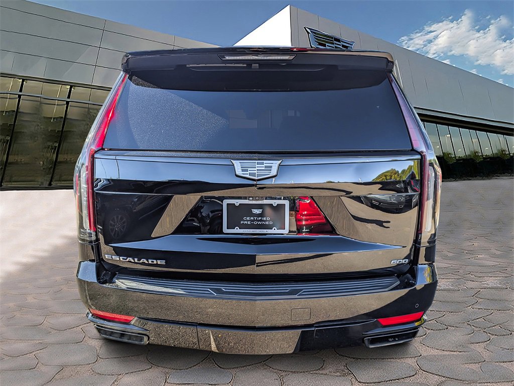 2022 Cadillac Escalade ESV Sport Platinum photo 4