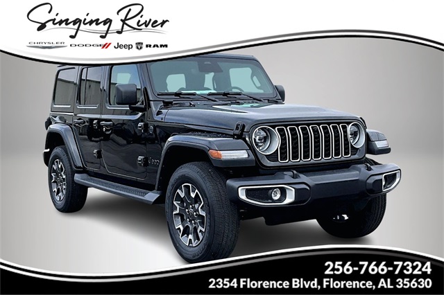 2026 Jeep Wrangler 4-Door Sahara's photo