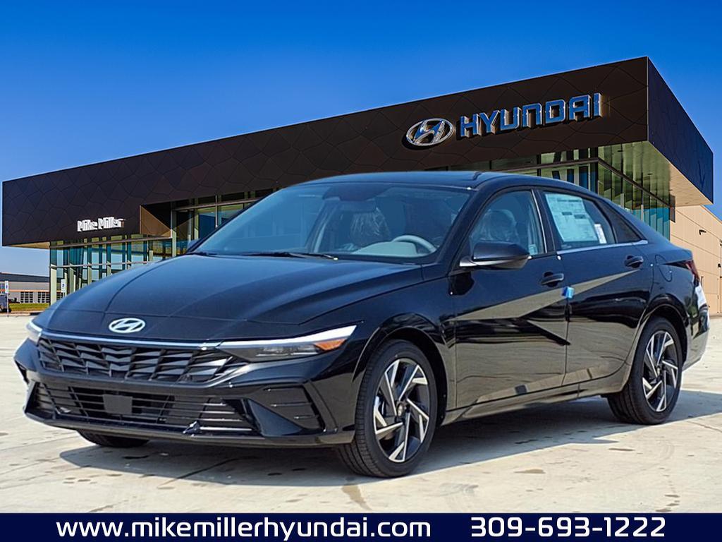 2025 Hyundai Elantra SEL's photo