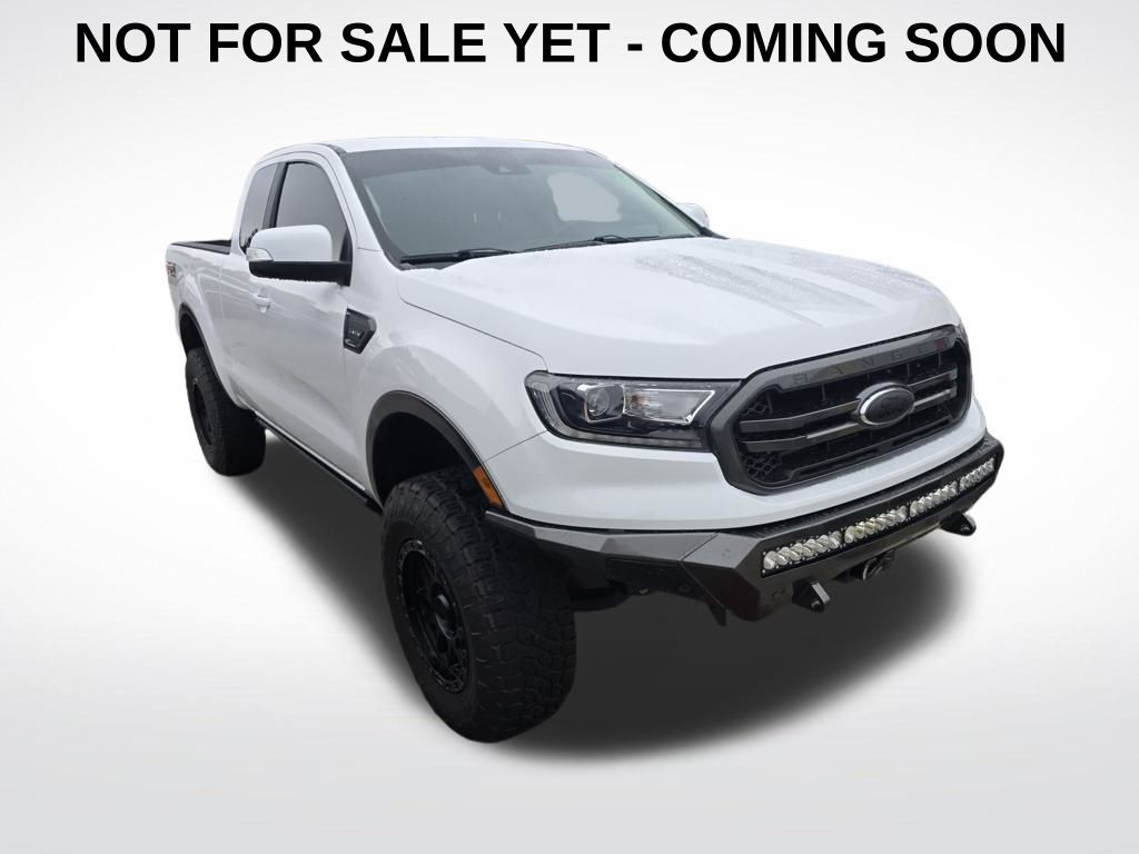 2021 Ford Ranger Lariat's photo